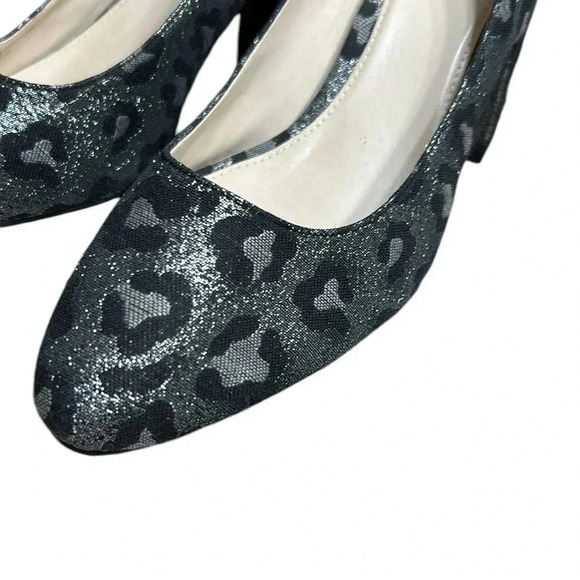 Cole Haan shoes women  8B zerogrande Alanna metallic animal print,Chunky block - Picture 11 of 15